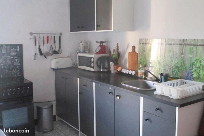 Appartement Sur Sommieres Jusqu'A 6 Personnes ภายนอก รูปภาพ